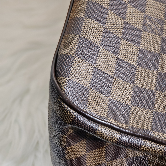 #00090-0042 LOUIS VUITTON DAMIER EBENE UZES TOTE BAG - Picture 8 of 11